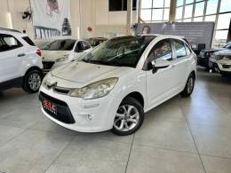 CITROËN - C3 - 2014/2014 - Branca - R$ 39.900,00