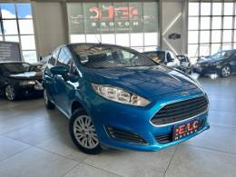 FORD - FIESTA - 2013/2014 - Azul - R$ 42.900,00
