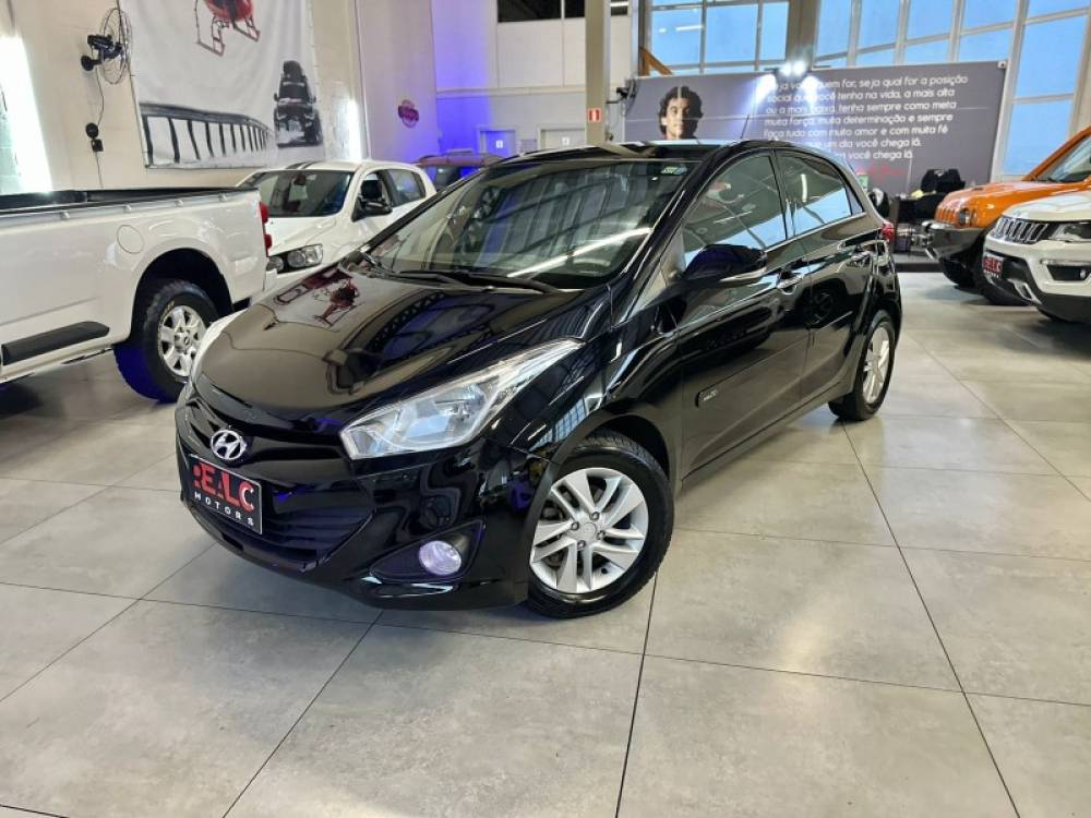 HYUNDAI - HB20 - 2014/2015 - Preta - R$ 54.900,00