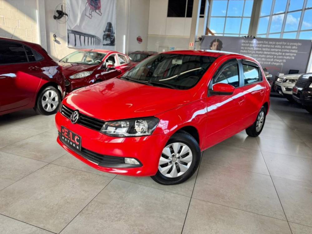 VOLKSWAGEN - GOL - 2013/2014 - Vermelha - R$ 35.900,00