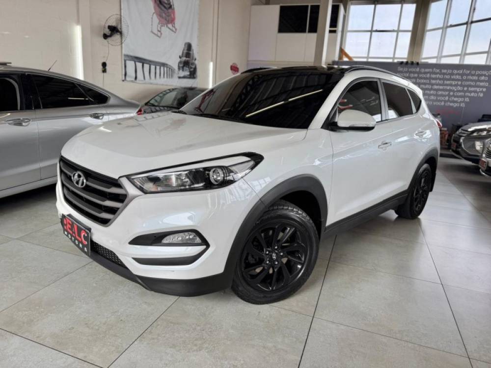 HYUNDAI - TUCSON - 2019/2020 - Branca - R$ 109.900,00