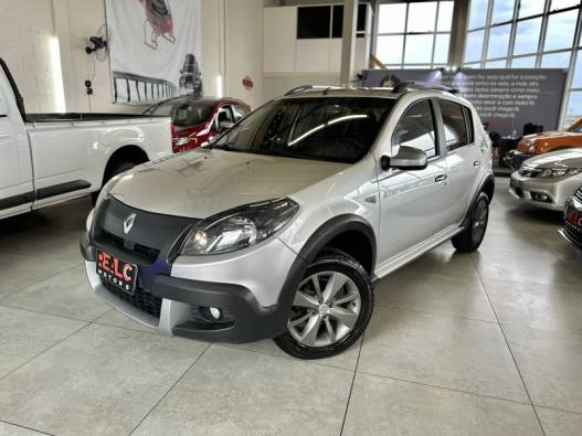 RENAULT - SANDERO - 2012/2012 - Prata - R$ 39.900,00