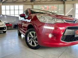 CITROËN - C3 - 2016/2017 - Vermelha - R$ 47.900,00