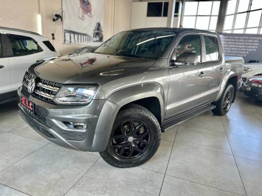 VOLKSWAGEN - AMAROK - 2019/2019 - Cinza - R$ 139.900,00