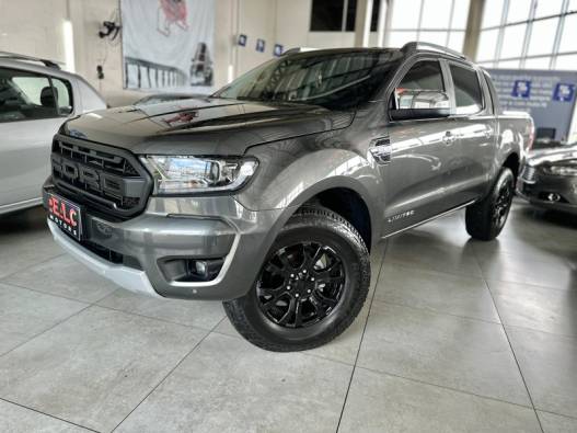 FORD - RANGER - 2021/2022 - Cinza - R$ 188.900,00