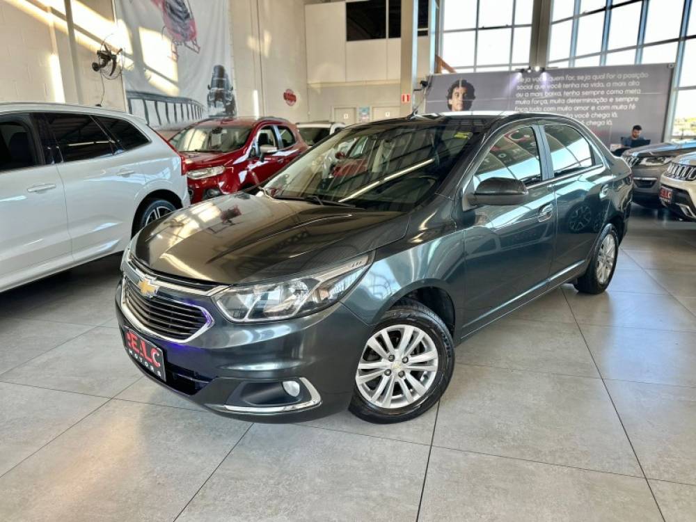 CHEVROLET - COBALT - 2018/2019 - Cinza - R$ 59.900,00