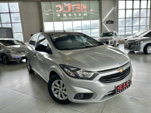 CHEVROLET - ONIX - 2020/2020 - Prata - R$ 52.900,00