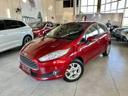 FORD - FIESTA - 2014/2015 - Vermelha - R$ 44.900,00
