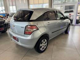 CHEVROLET - AGILE - 2012/2012 - Prata - R$ 32.900,00