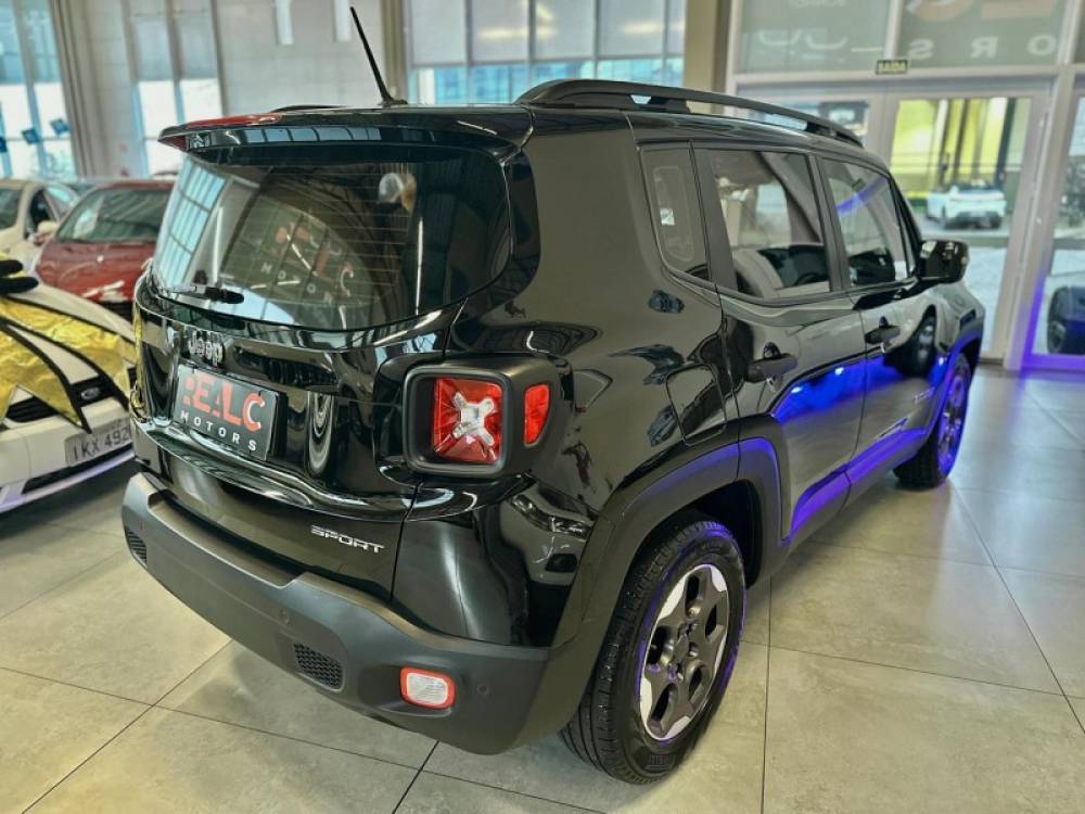 JEEP - RENEGADE - 2015/2016 - Preta - R$ 69.900,00