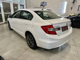 HONDA - CIVIC - 2012/2012 - Branca - R$ 63.900,00