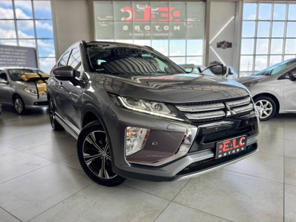 MITSUBISHI - ECLIPSE CROSS - 2019/2020 - Cinza - R$ 117.900,00
