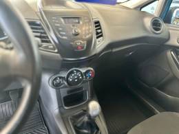 FORD - FIESTA - 2013/2014 - Azul - R$ 44.900,00