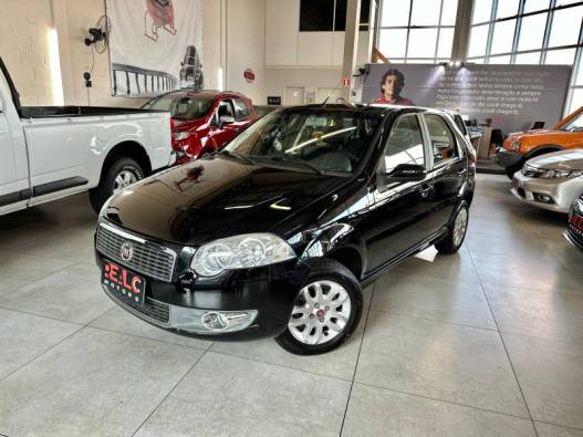 FIAT - PALIO - 2009/2010 - Preta - R$ 31.900,00