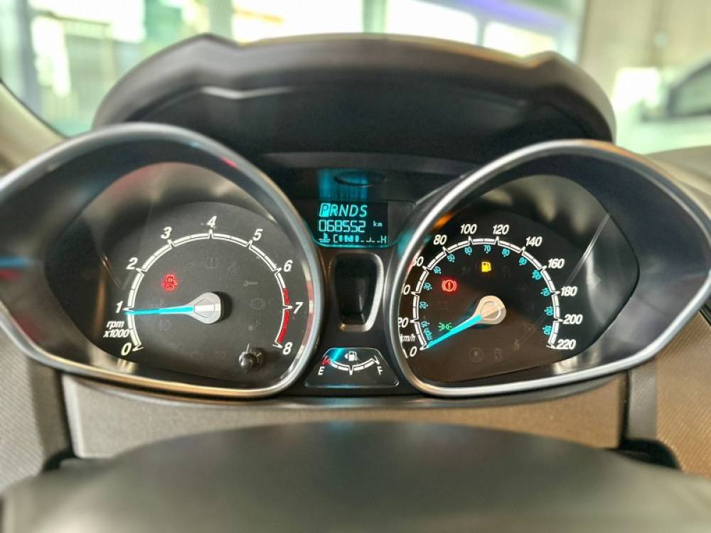 FORD - FIESTA - 2014/2014 - Azul - R$ 48.900,00