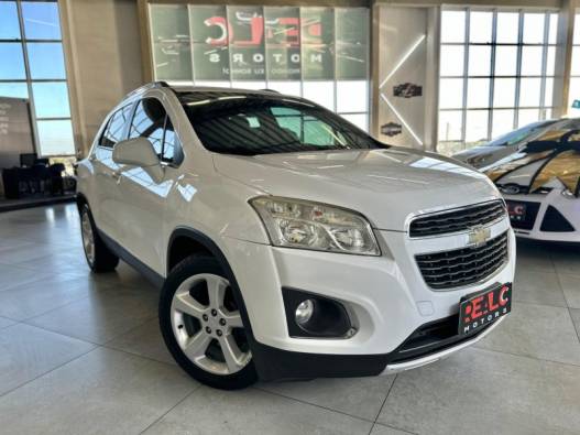 CHEVROLET - TRACKER - 2014/2015 - Branca - R$ 68.900,00