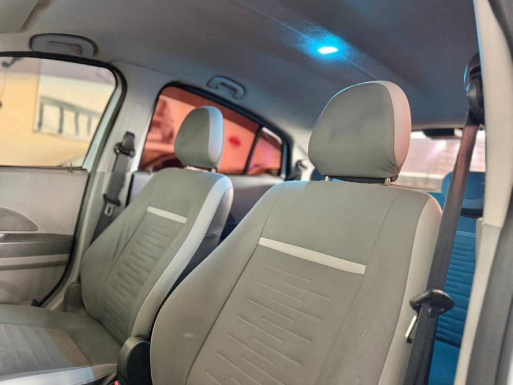 CHEVROLET - AGILE - 2012/2012 - Prata - R$ 32.900,00