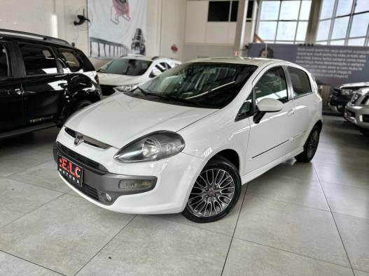 FIAT - PUNTO - 2013/2013 - Branca - R$ 42.900,00