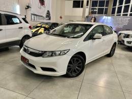 HONDA - CIVIC - 2012/2012 - Branca - R$ 63.900,00