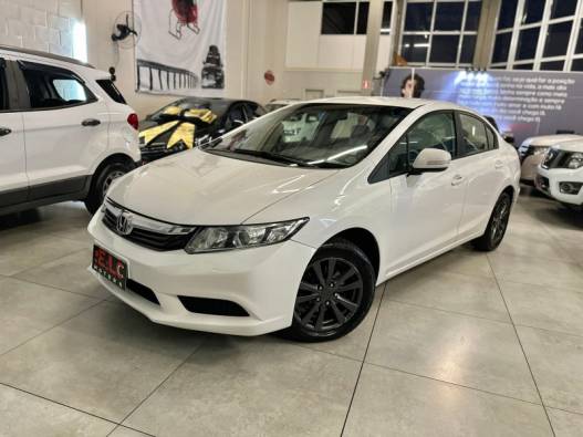 HONDA - CIVIC - 2012/2012 - Branca - R$ 63.900,00