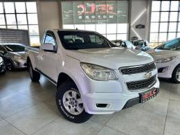 CHEVROLET - S10 - 2013/2013 - Branca - R$ 84.900,00