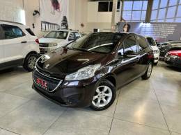 PEUGEOT - 208 - 2013/2014 - Marrom - R$ 38.900,00