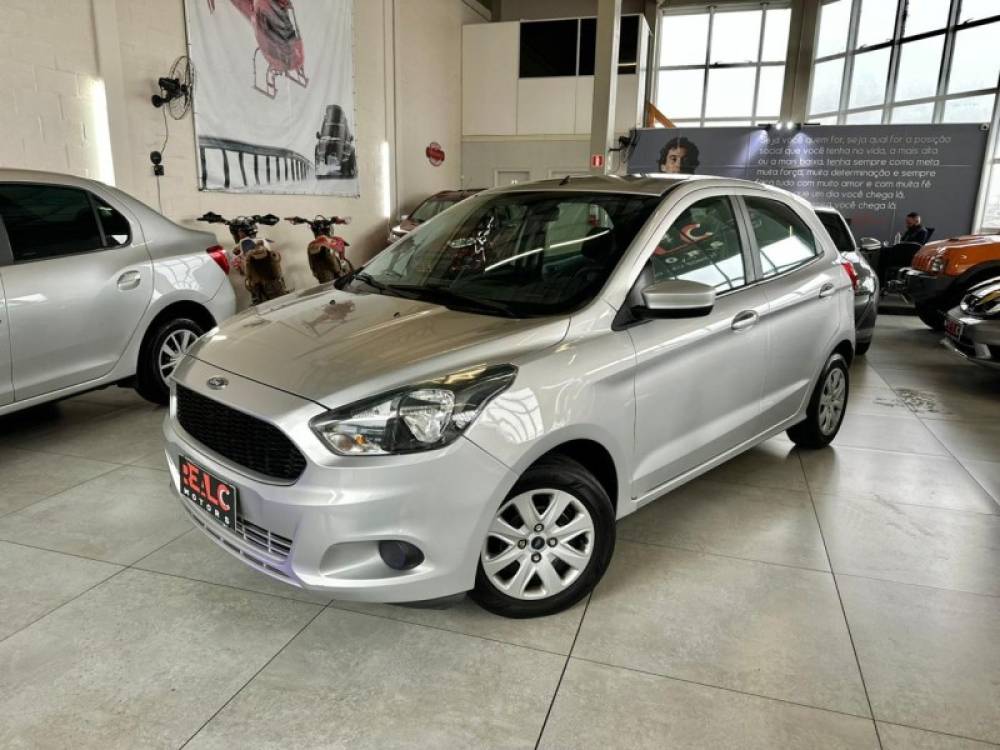 FORD - KA - 2015/2016 - Prata - R$ 42.900,00