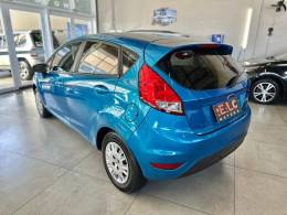 FORD - FIESTA - 2013/2014 - Azul - R$ 44.900,00