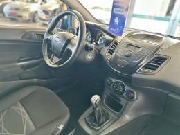 FORD - FIESTA - 2013/2014 - Azul - R$ 44.900,00