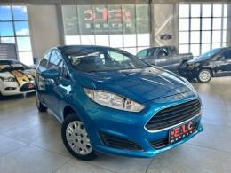 FORD - FIESTA - 2013/2014 - Azul - R$ 44.900,00
