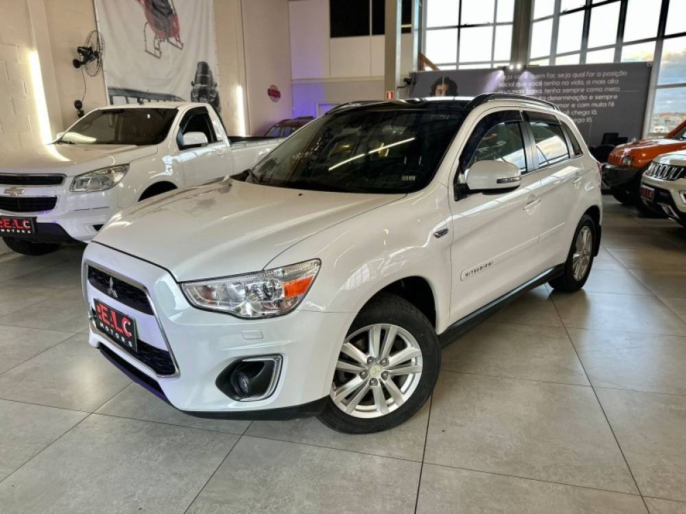 MITSUBISHI - ASX - 2013/2013 - Branca - R$ 74.900,00