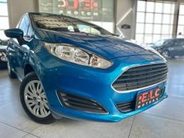 FORD - FIESTA - 2013/2014 - Azul - R$ 42.900,00