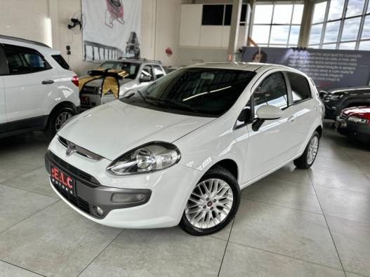 FIAT - PUNTO - 2013/2013 - Branca - R$ 40.900,00