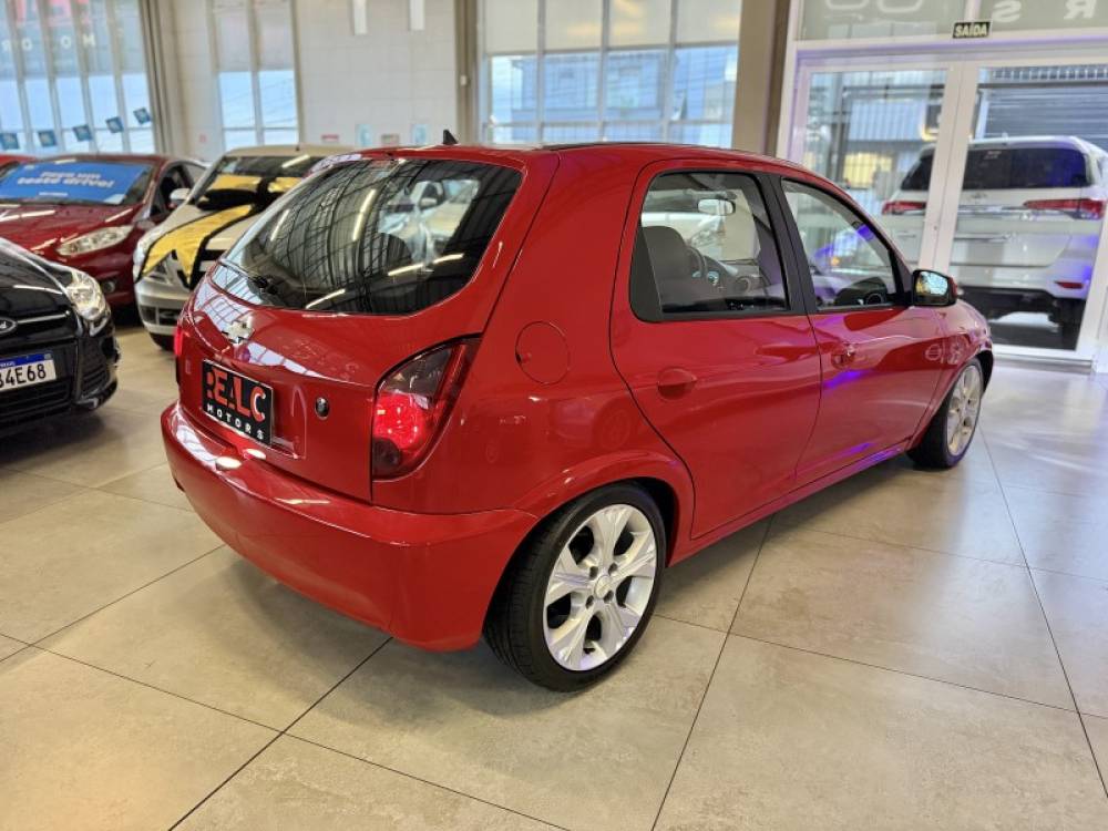 CHEVROLET - CELTA - 2012/2013 - Vermelha - R$ 35.900,00