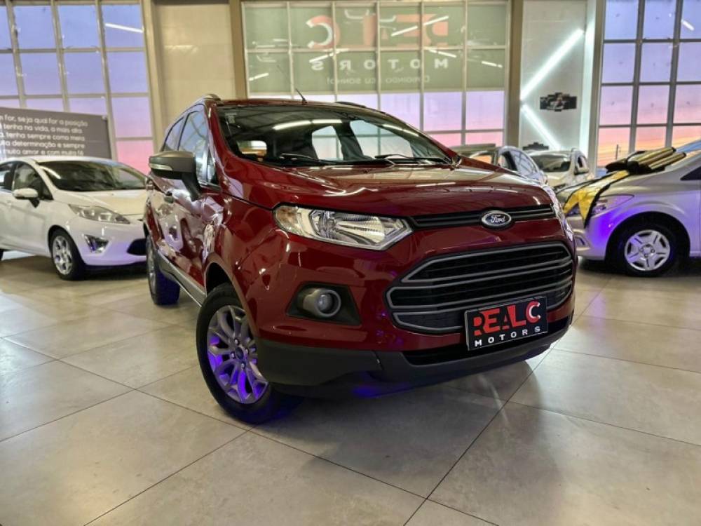 FORD - ECOSPORT - 2014/2015 - Vermelha - R$ 58.900,00