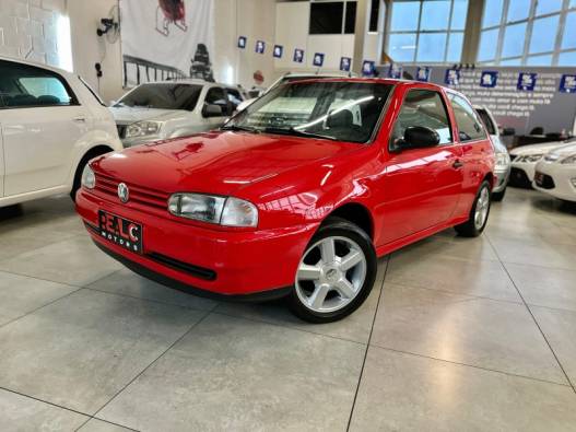 VOLKSWAGEN - GOL - 1997/1997 - Vermelha - R$ 25.000,00