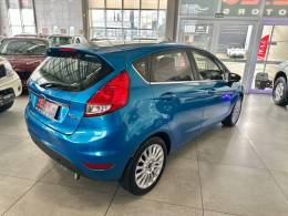 FORD - FIESTA - 2014/2014 - Azul - R$ 48.900,00