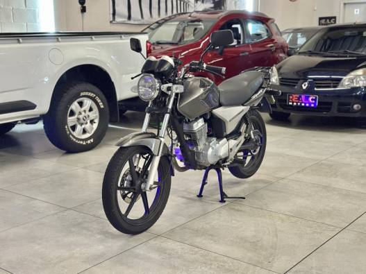 HONDA - CG 150 - 2007/2008 - Cinza - R$ 10.900,00
