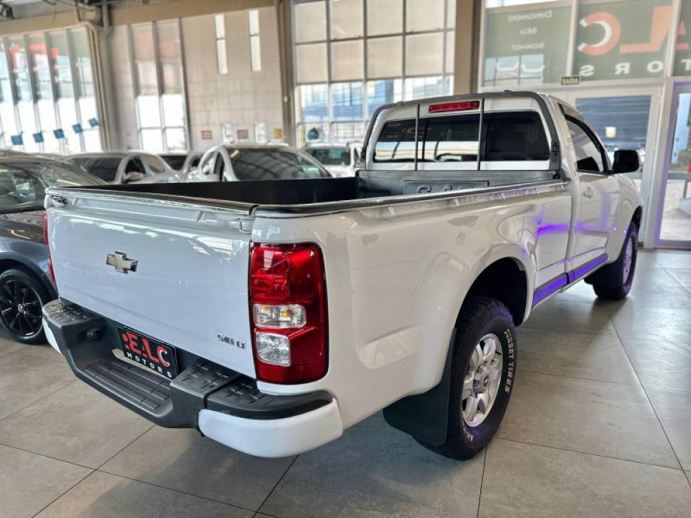 CHEVROLET - S10 - 2013/2013 - Branca - R$ 84.900,00