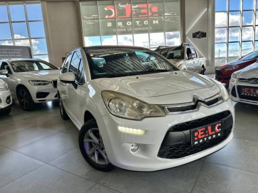 CITROËN - C3 - 2014/2014 - Branca - R$ 39.900,00