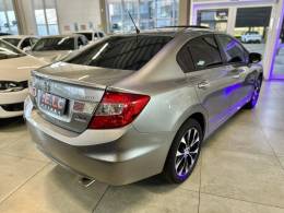 HONDA - CIVIC - 2015/2016 - Cinza - R$ 87.900,00