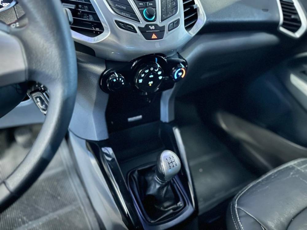 FORD - ECOSPORT - 2013/2014 - Branca - R$ 54.900,00