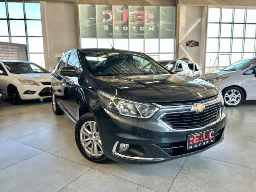 CHEVROLET - COBALT - 2018/2019 - Cinza - R$ 59.900,00