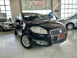 FIAT - LINEA - 2010/2011 - Preta - R$ 30.900,00