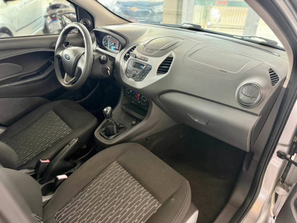 FORD - KA - 2017/2018 - Prata - R$ 44.900,00