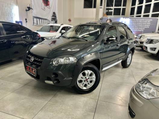 FIAT - PALIO - 2010/2010 - Cinza - R$ 36.900,00
