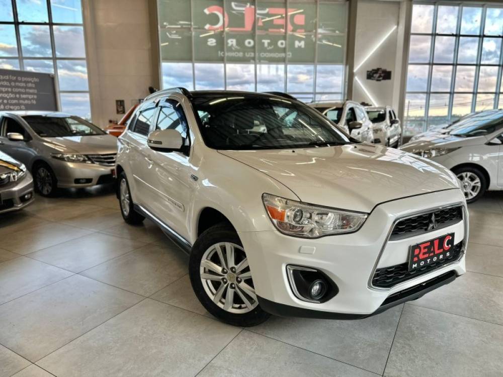 MITSUBISHI - ASX - 2013/2013 - Branca - R$ 74.900,00