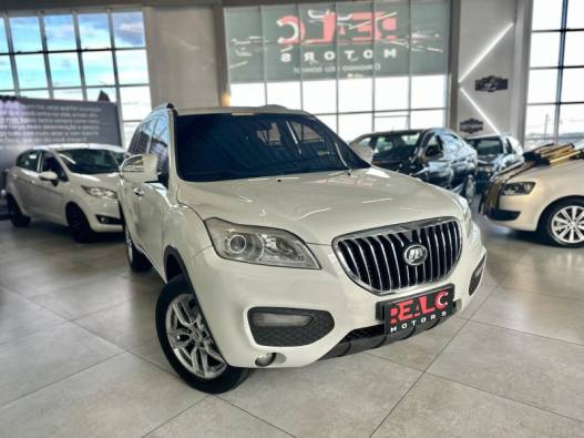 LIFAN - X60 - 2015/2016 - Branca - R$ 42.900,00