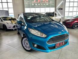 FORD - FIESTA - 2014/2014 - Azul - R$ 48.900,00