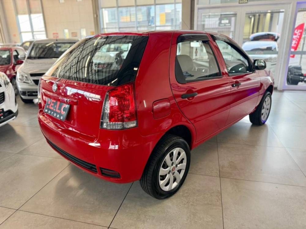 FIAT - PALIO - 2012/2013 - Vermelha - R$ 29.900,00